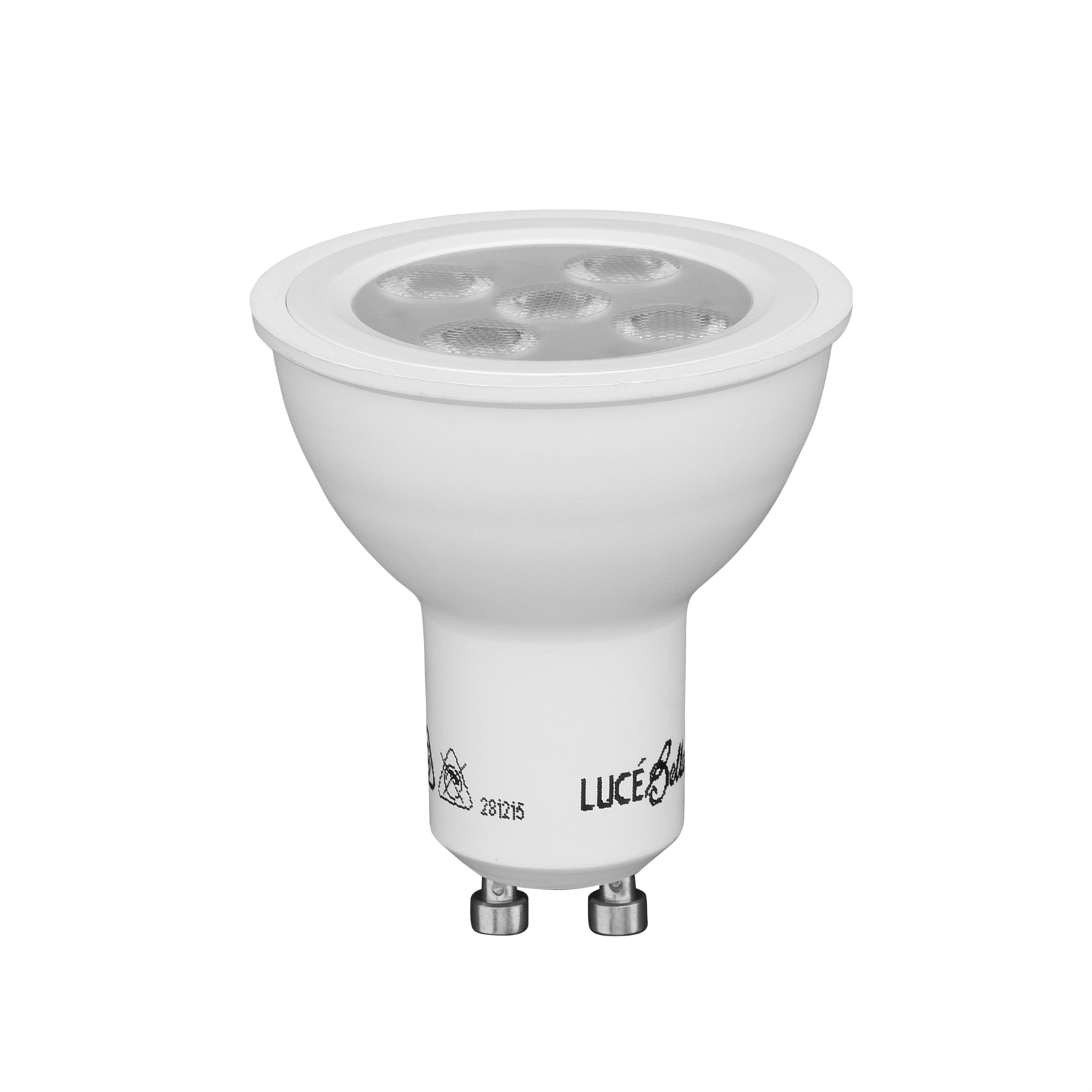Luce Bella 5.5W 470L GU10 Warm White LED Globe - 2 Pack