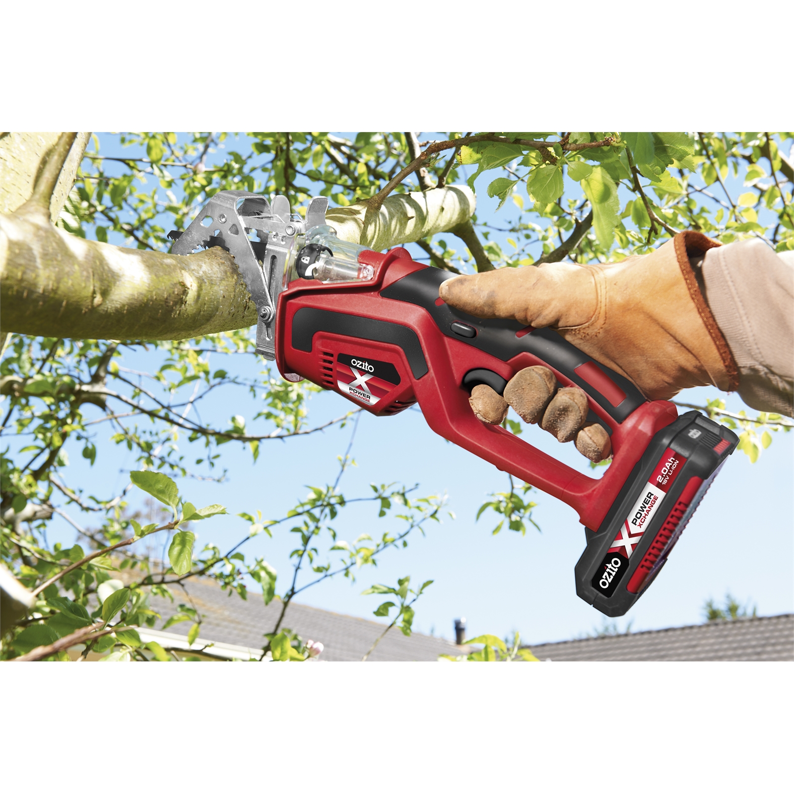 Ozito Power X Change 18V Pruning Saw Kit Bunnings Warehouse