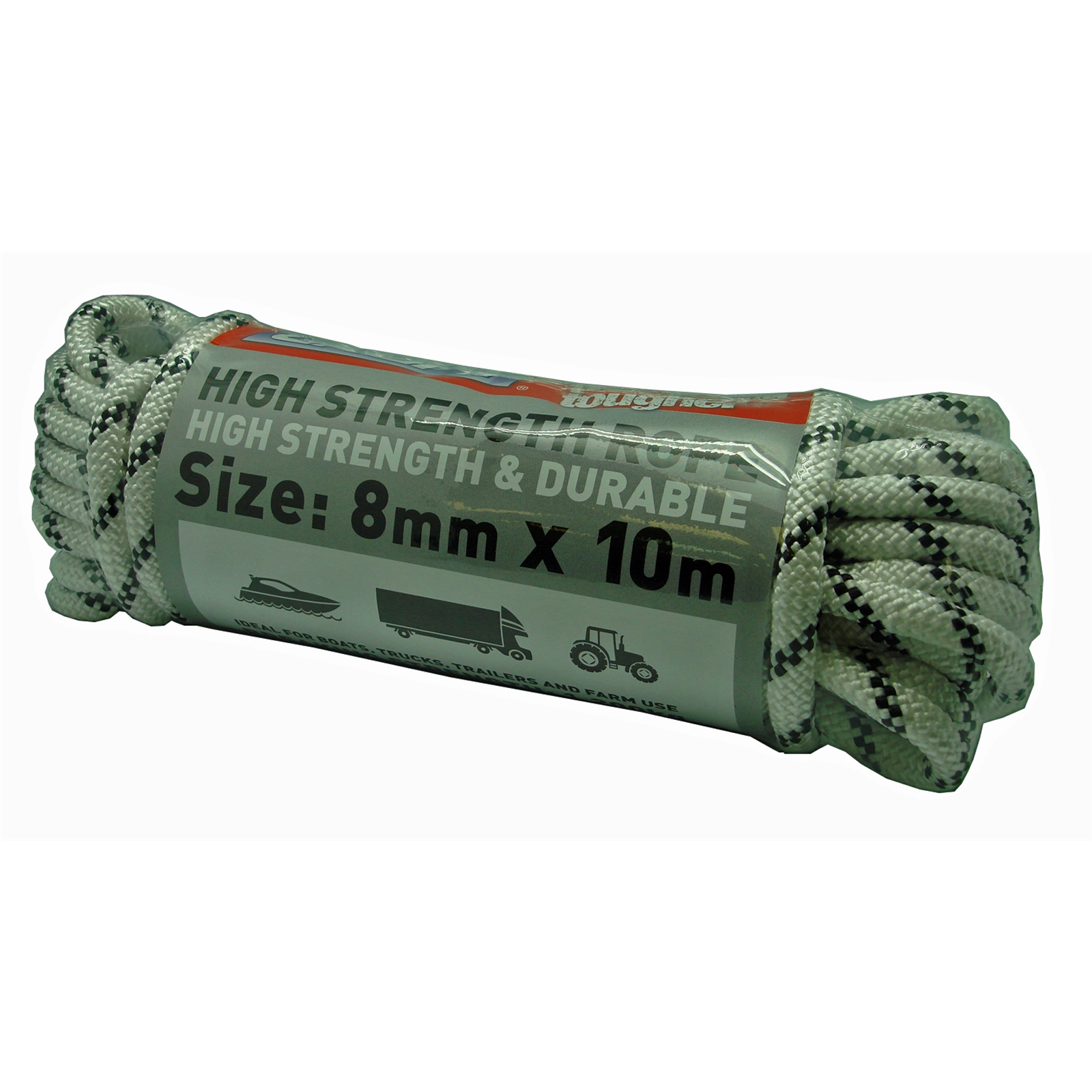 Grunt 8mm x 10m High Strength Rope