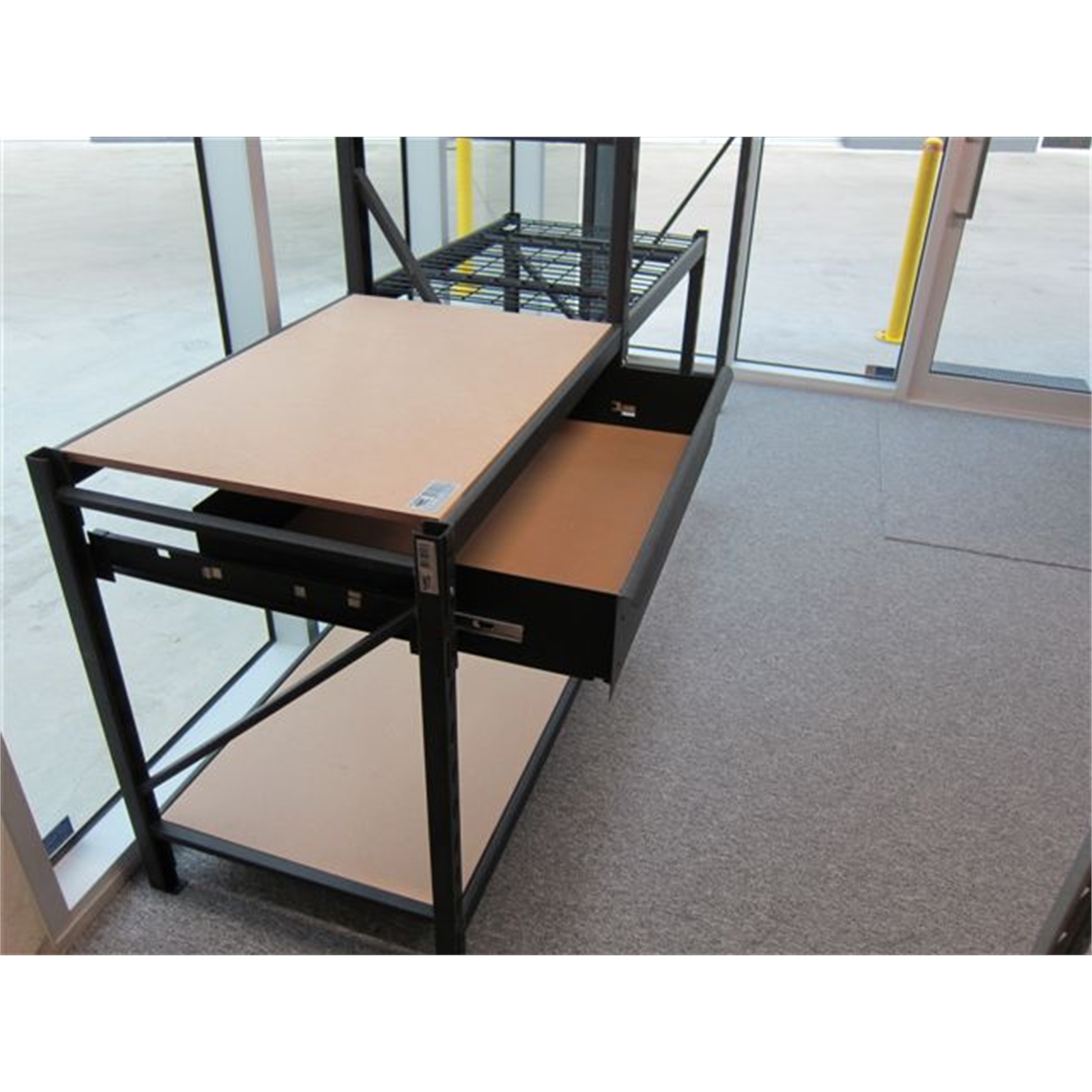 Rack It 1000kg 150 x 900 x 600mm Drawer Kit Black Bunnings Warehouse