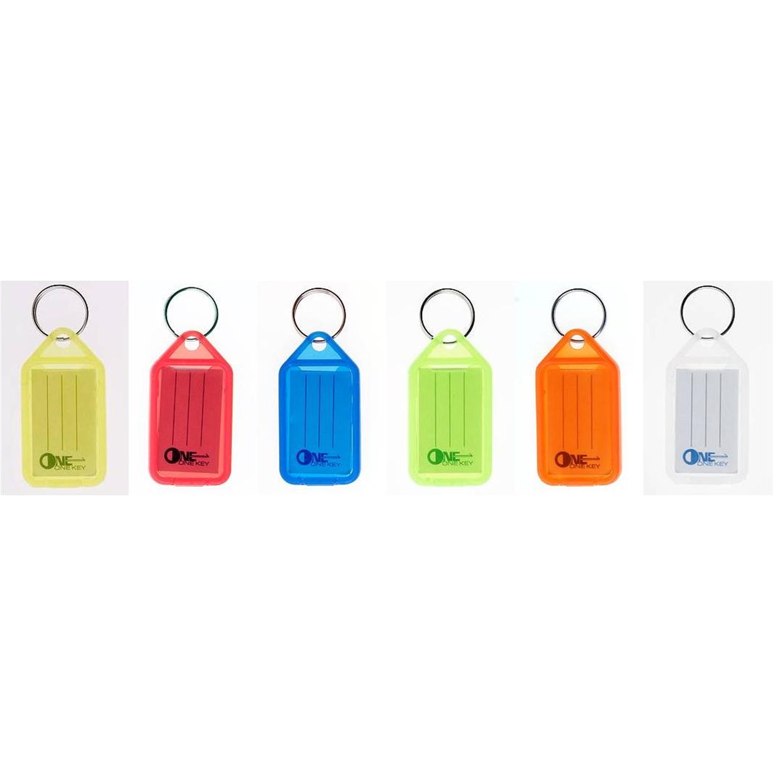 TIC Assorted Colours Key Tag