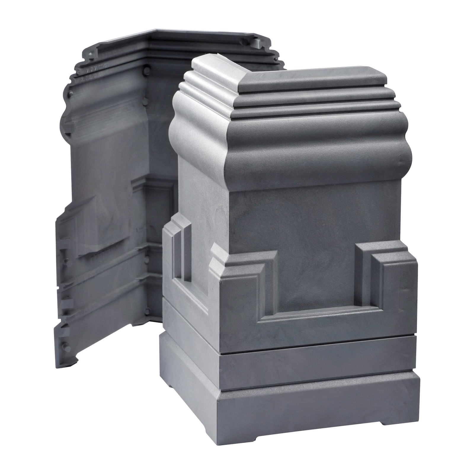 Post Accessory FEDTRIM CoverAll 90135mm Post Cover Half Set (2pcs)