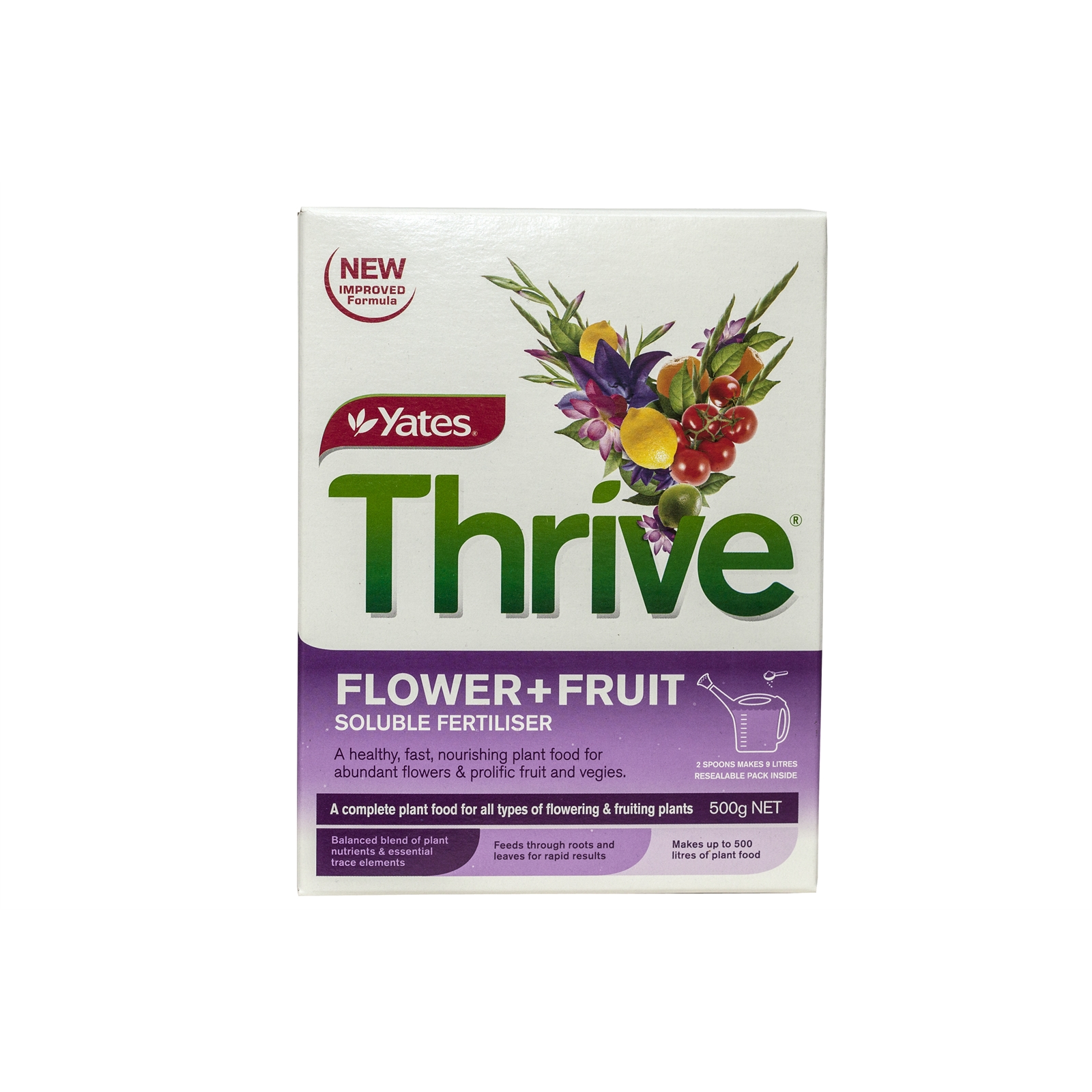 Yates 500g Thrive Flower And Fruit Soluble Fertiliser