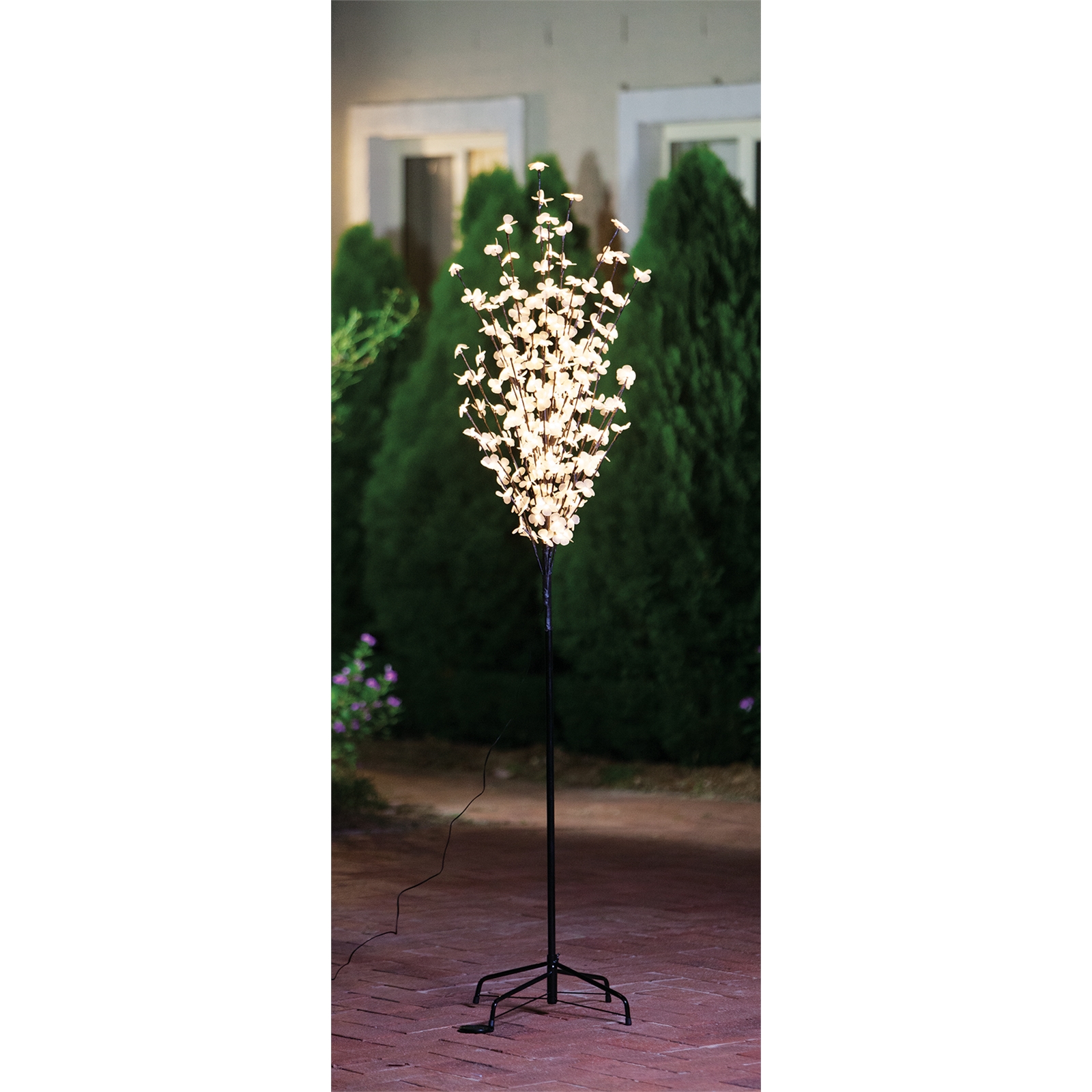 Lytworx 1.8m 200 LED Warm White Festive Light Lotus Tree