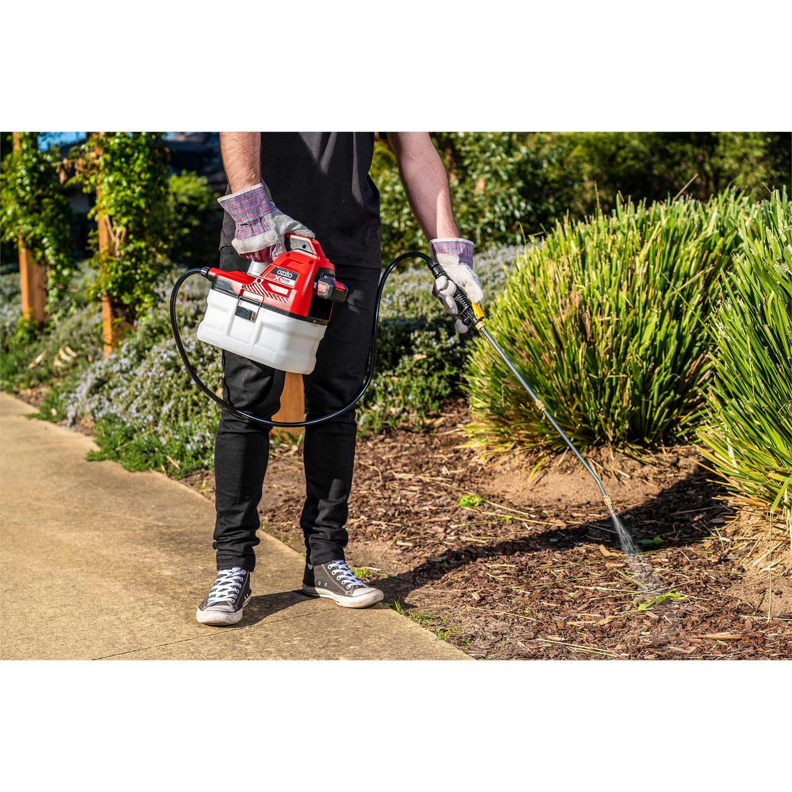 Ozito Power X Change 18V Garden Sprayer - Skin Only | Bunnings Warehouse