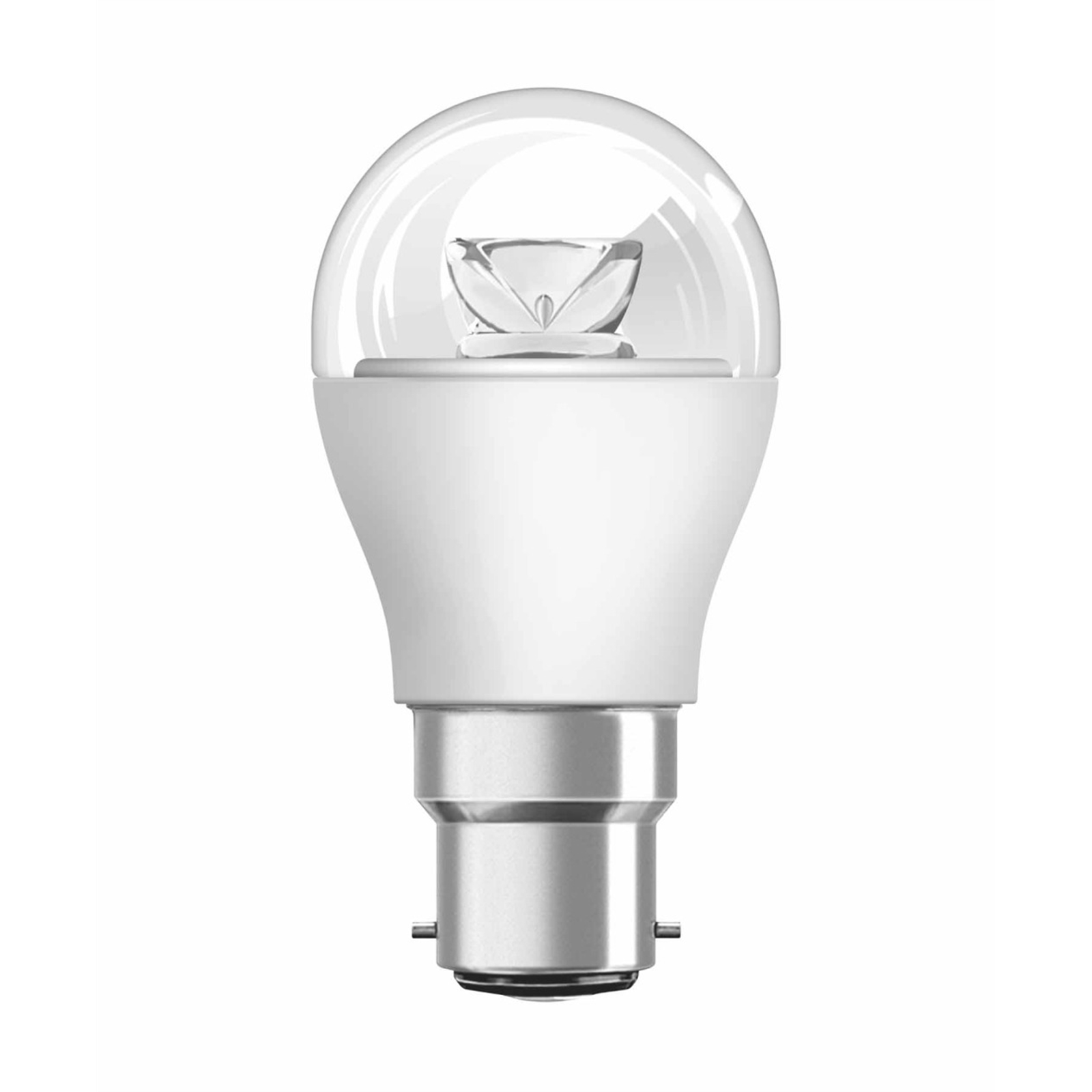 Osram 4.5W LED BC Warm White Fancy Round Globe