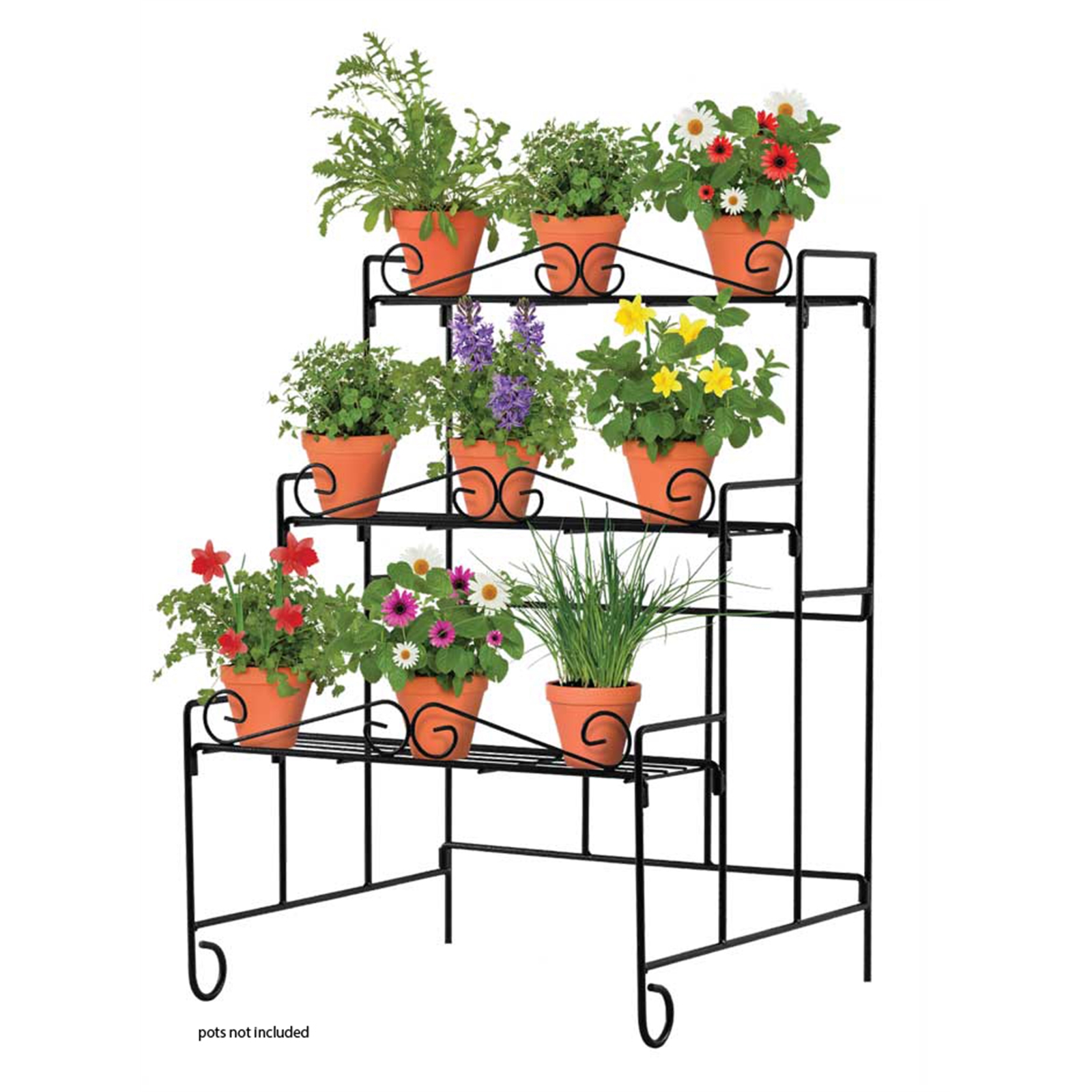 Whites Outdoor Wall Heavy Duty Plant Stand Bunnings Warehouse