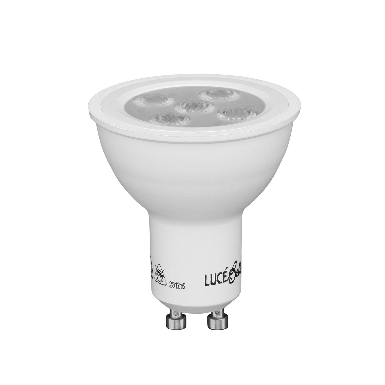 Luce Bella 7W 470L GU10 Warm White LED Globe - 4 Pack