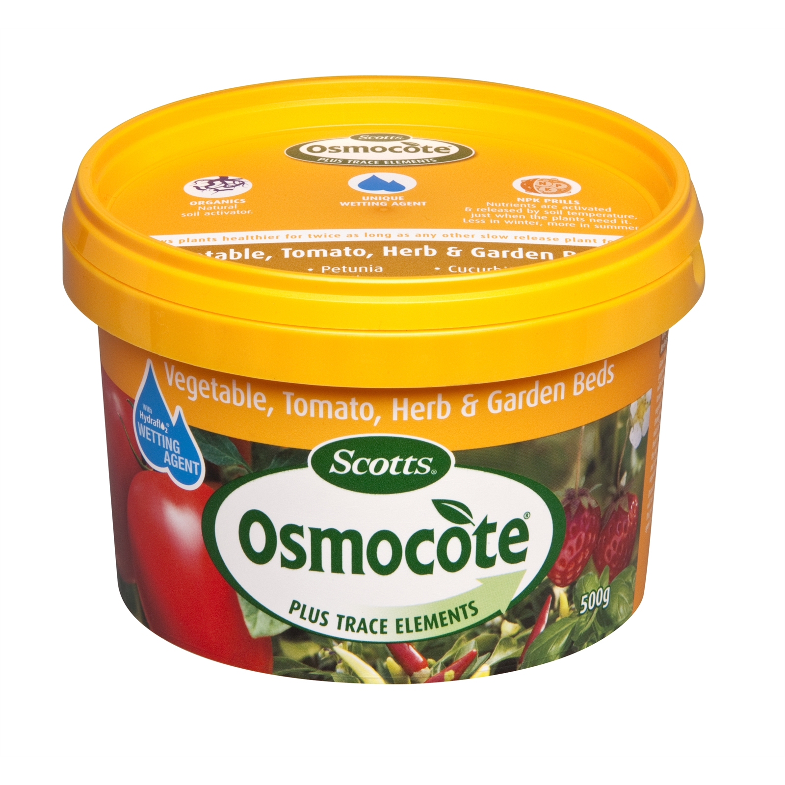Osmocote 500g Vegetable / Tomato / Herb / Garden Beds Fertiliser