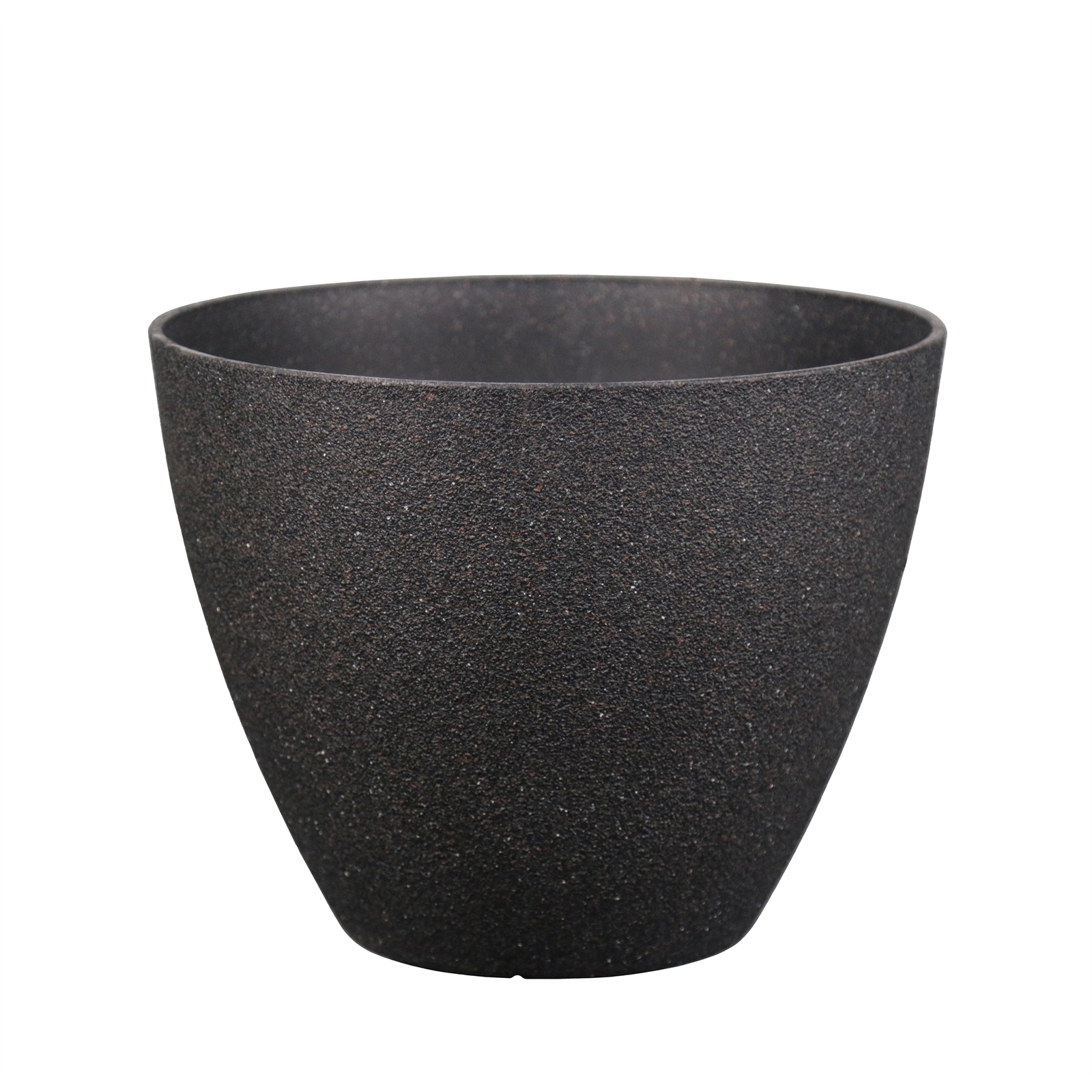 Eden 30cm Black Plastic Faux Planter Pot Bunnings Warehouse   79fcef63 46c5 4336 970c 5f87edc38346.JPG