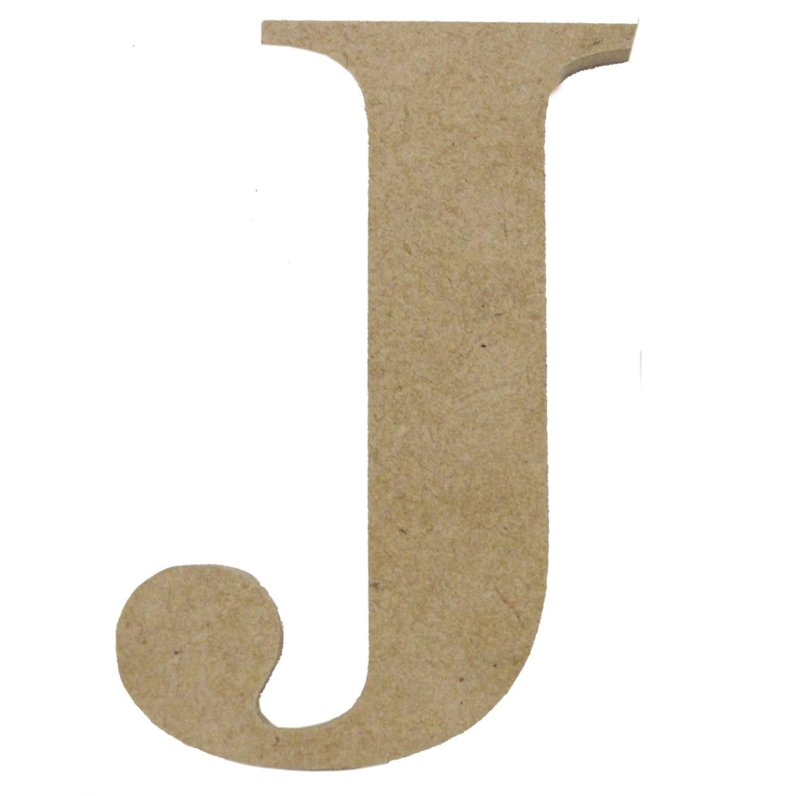 Boyle Medium Craftwood Letter J