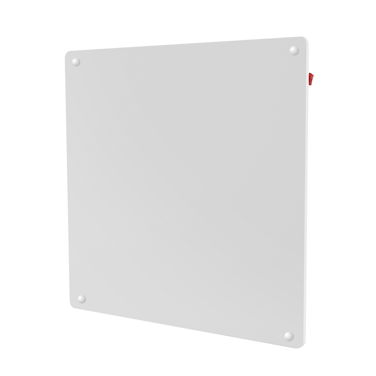 Moretti 425W White ECO Ceramic Panel Heater Moretti 425W White ECO Ceramic Panel Heater