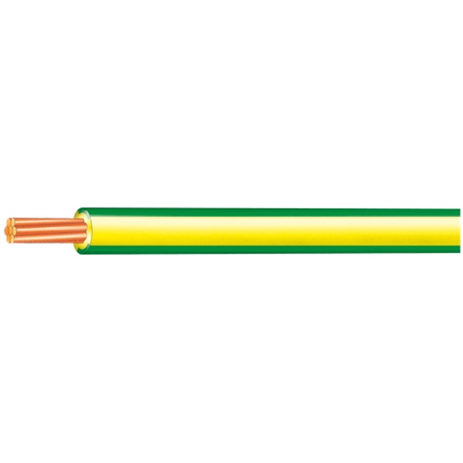 Olex 100m 2.5mm Earth Wire Electrical Cable