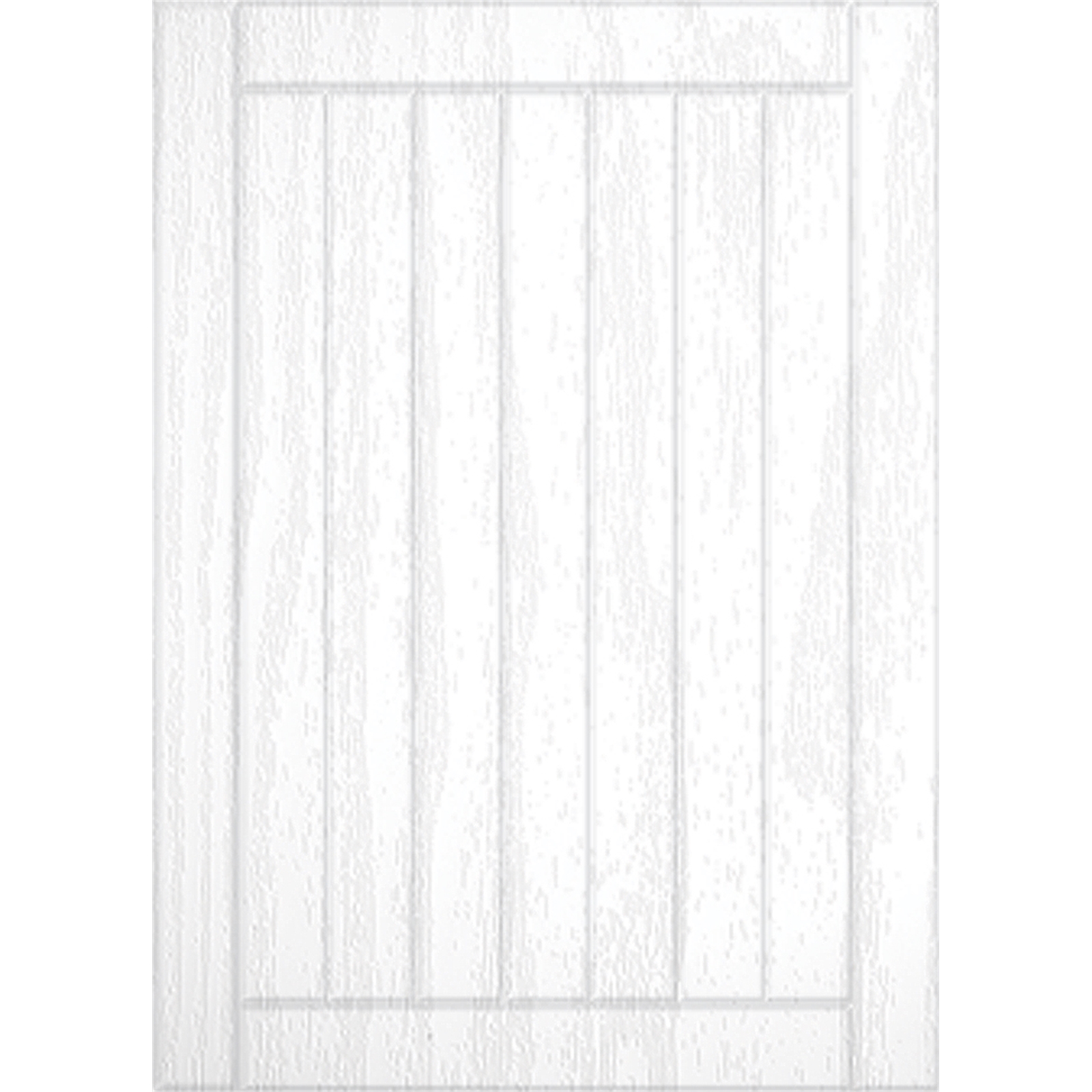 Kaboodle 600mm Provincial White Country Pantry Door