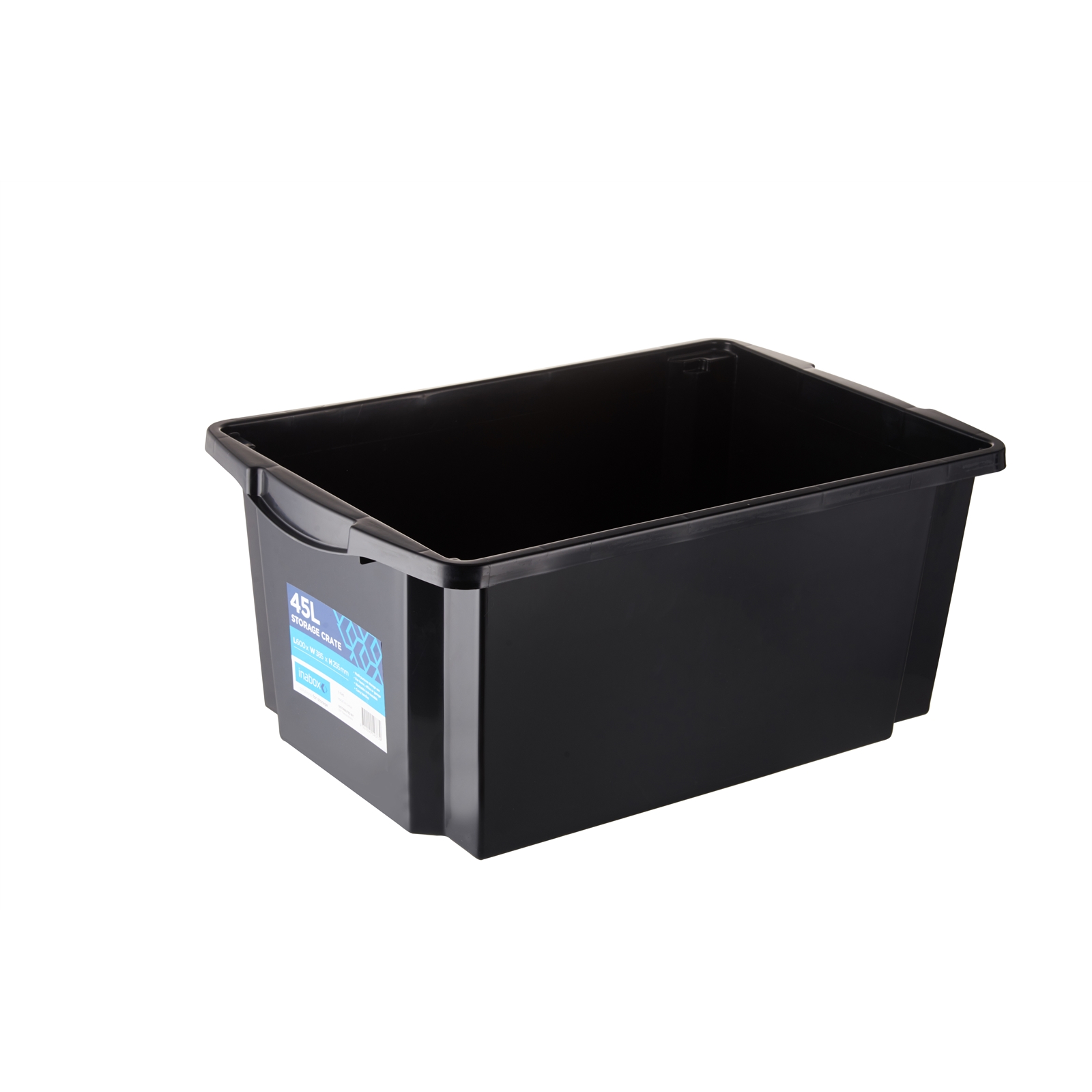Inabox 45L Crate Bunnings Warehouse