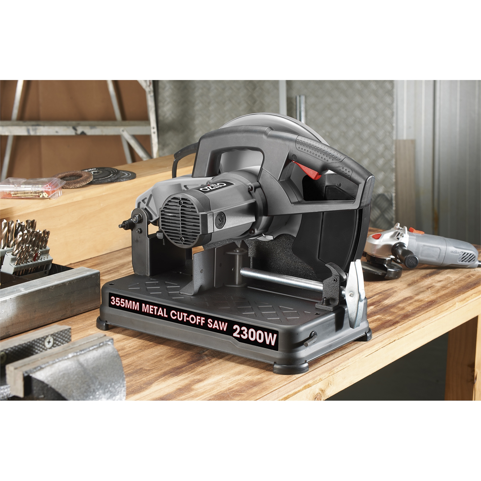 Ozito 355mm 2300W Metal Cut Off Saw | Bunnings Warehouse