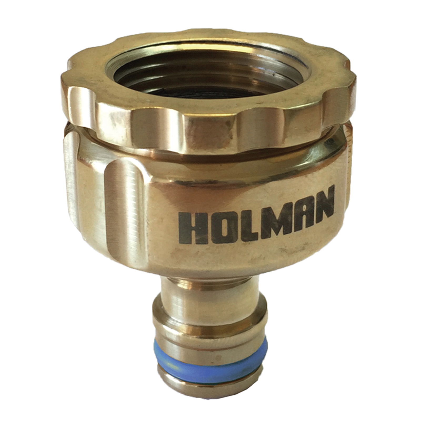Holman 12mm x 20/25mm BSP Brass Tap Adaptor Bunnings Warehouse