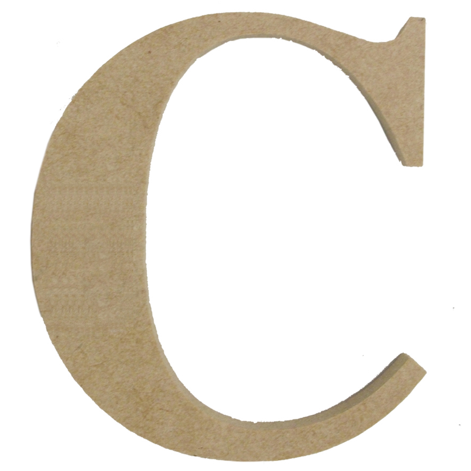 Boyle Large Craftwood Letter C
