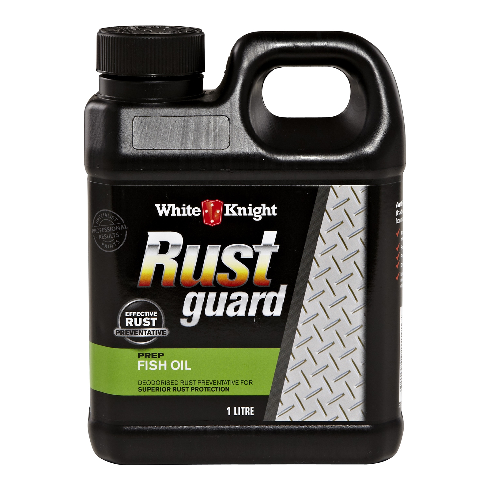 White Knight Rust Guard 1L Fish Oil Bunnings Warehouse