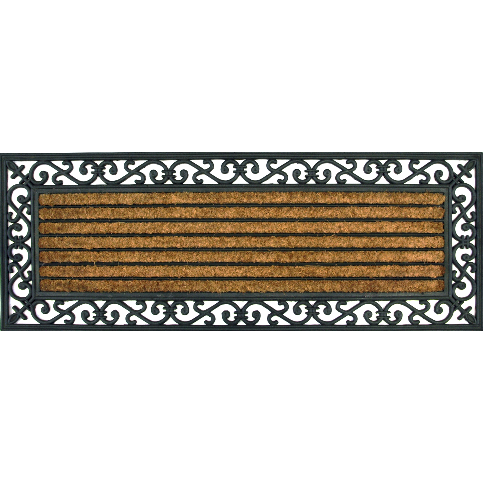 Bayliss 45 x 120cm Natural Castle Oblong Outdoor Mat Bunnings Warehouse