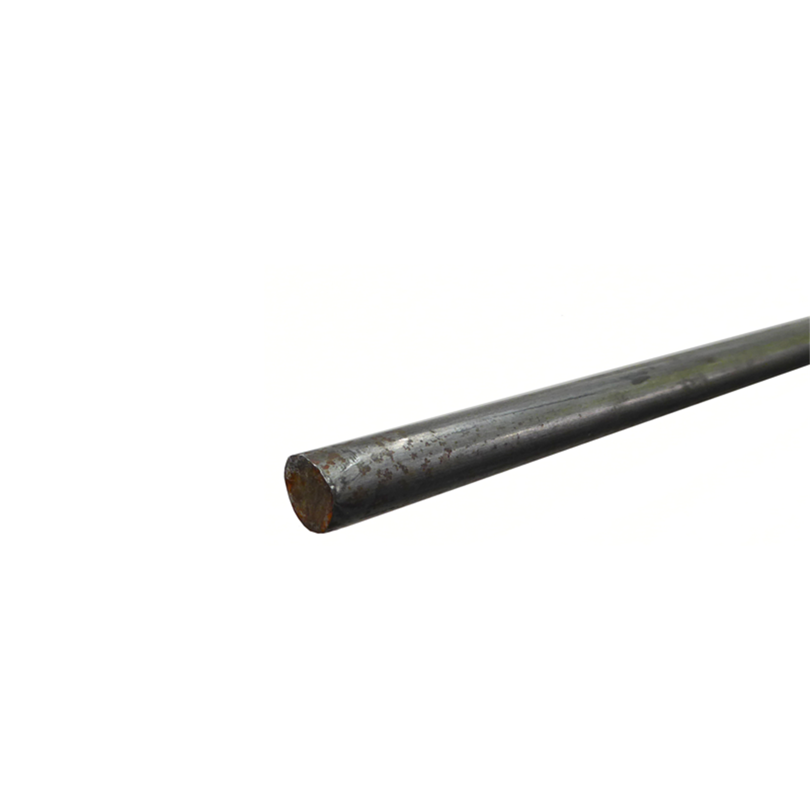 Australian Handyman Supplies 12mm x 2m Black Steel Round Bar