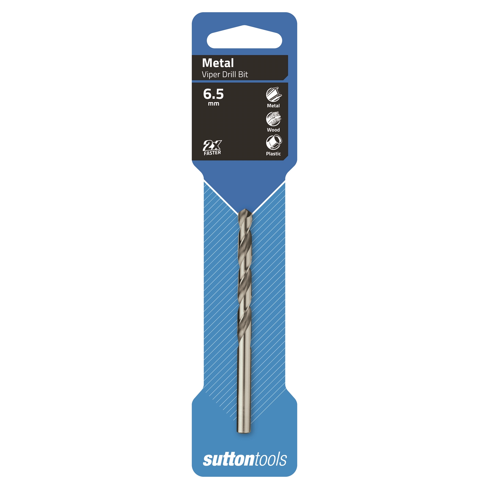 Sutton Tools 6.5mm HSS Metric Viper Drill Bit