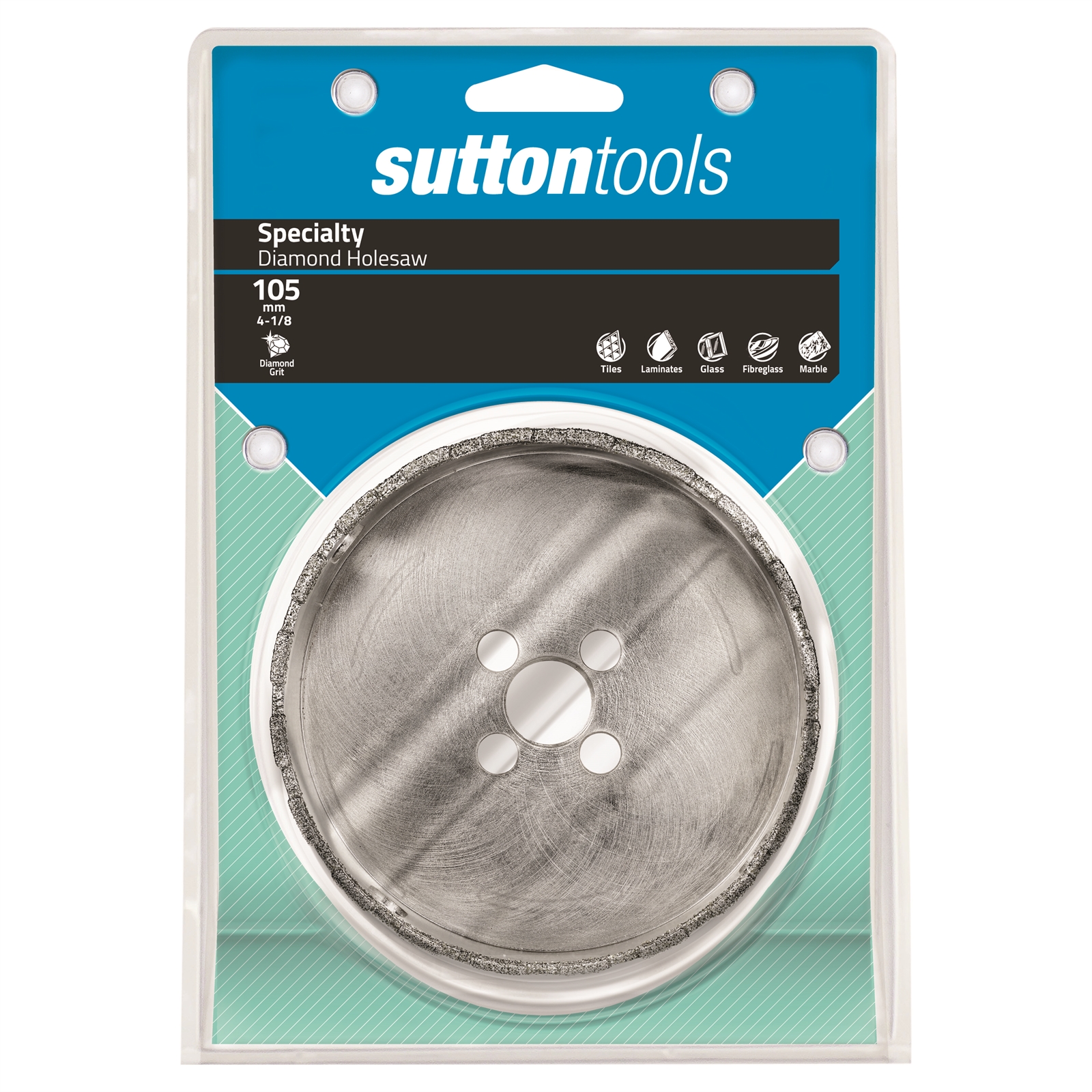 Sutton Tools 105mm Diamond Grit Holesaw