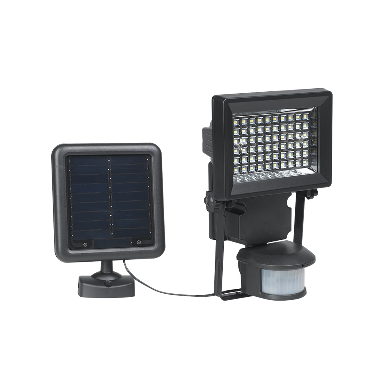 Duracell Black LED Solar Motion Security Light