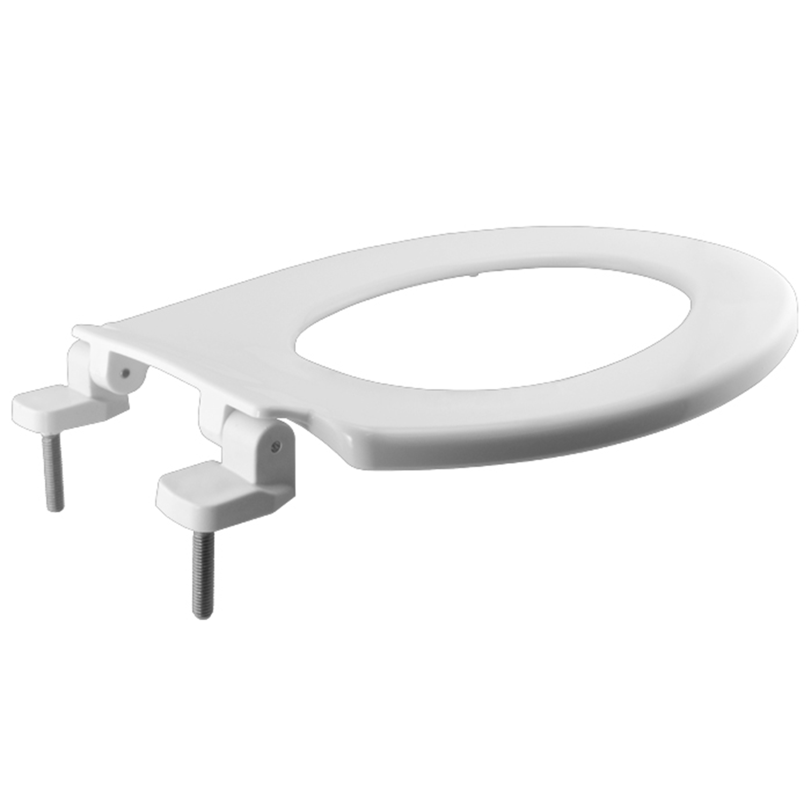Bemis White Statite Hinge Toilet Seat Bunnings Warehouse