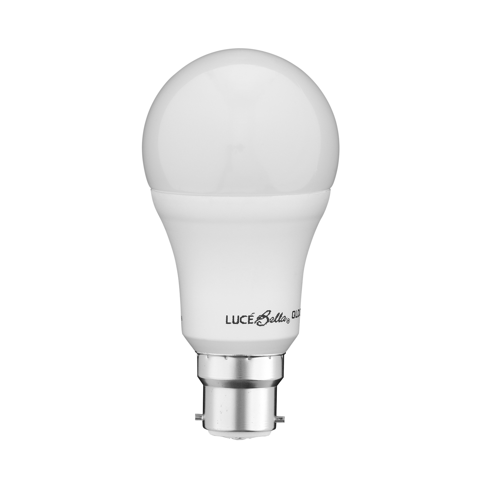Luce Bella 10W Daylight LED BC Globe - 2 Pack
