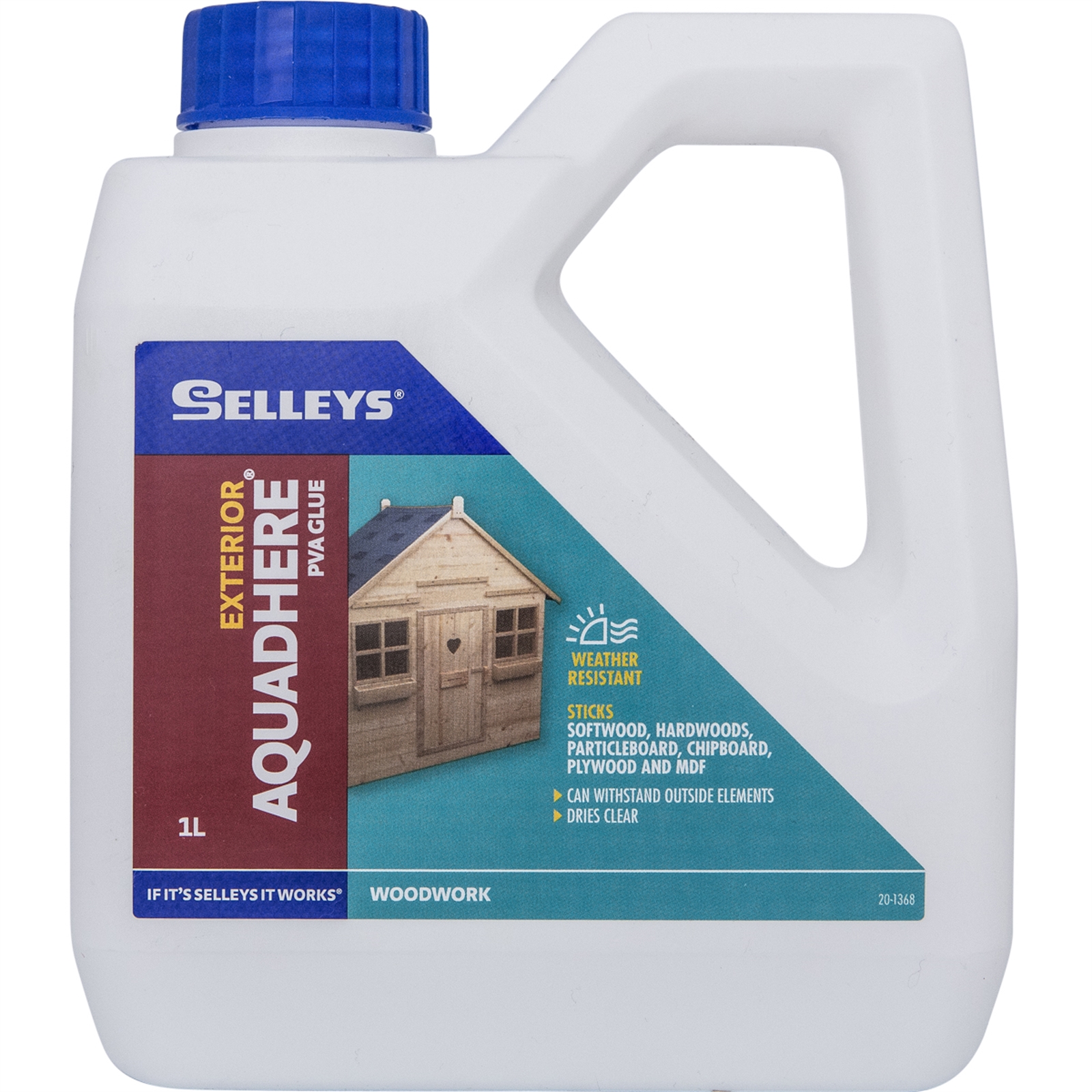 Selleys 1L Aquadhere Exterior Adhesive Bunnings Warehouse