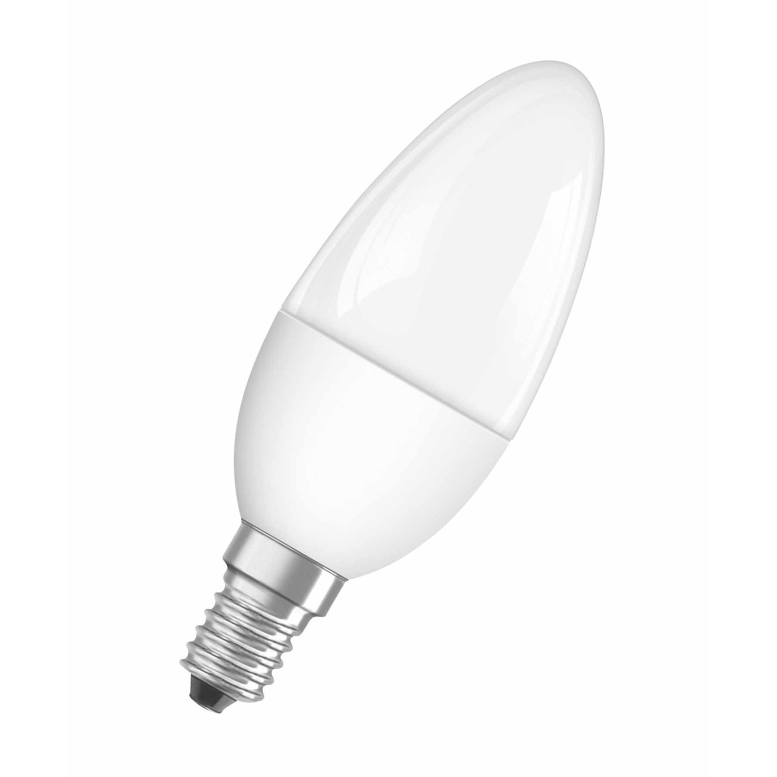Osram 4.5W LED SES Warm White Candle Shape Globe