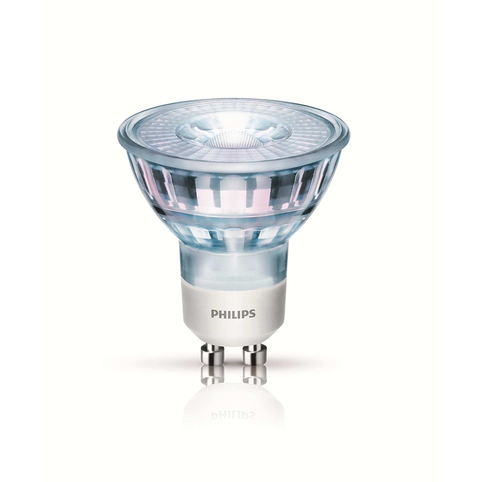 Philips Gu10 5w 3000k LED Globe - 4pk