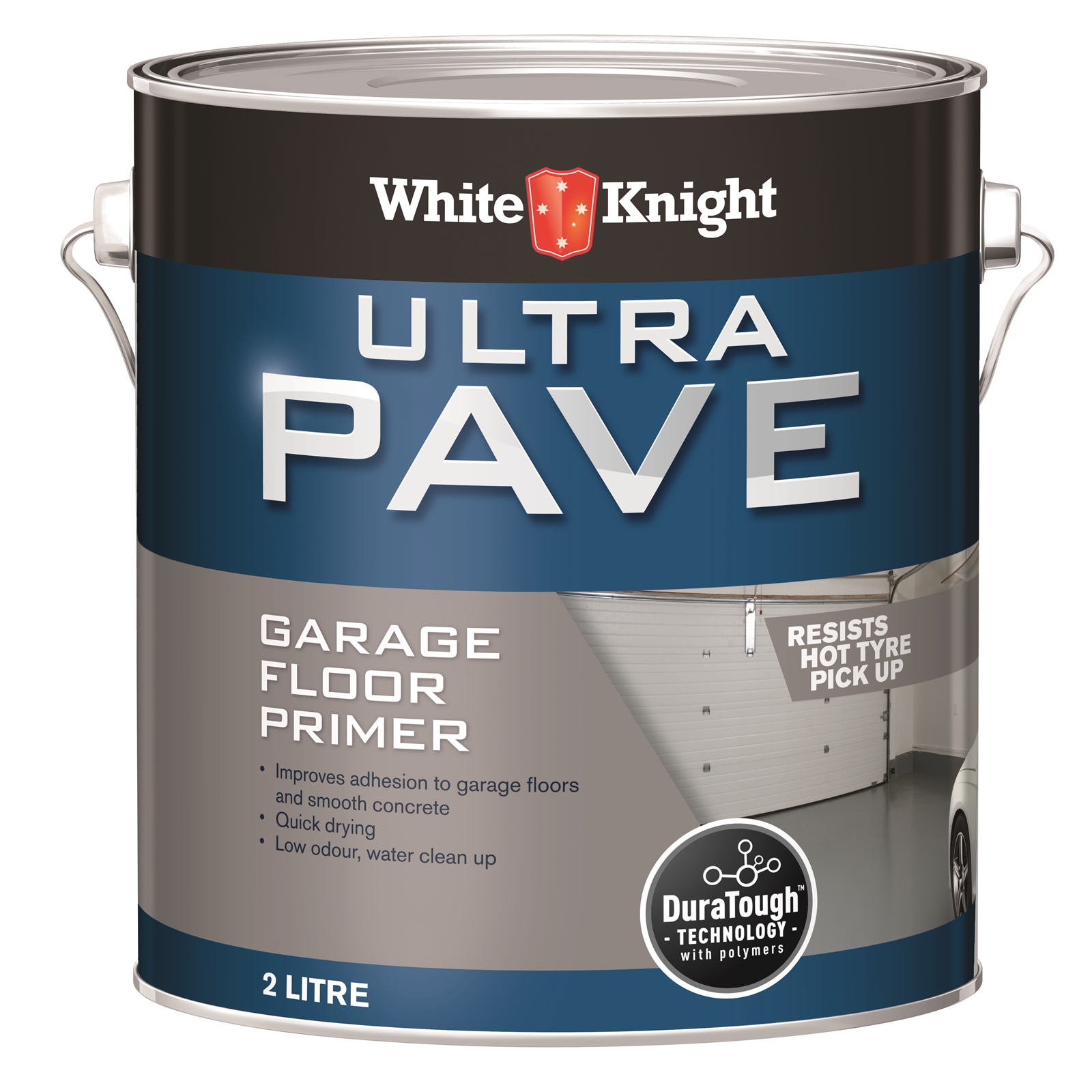 White Knight 2L Ultra Pave Garage Floor Primer