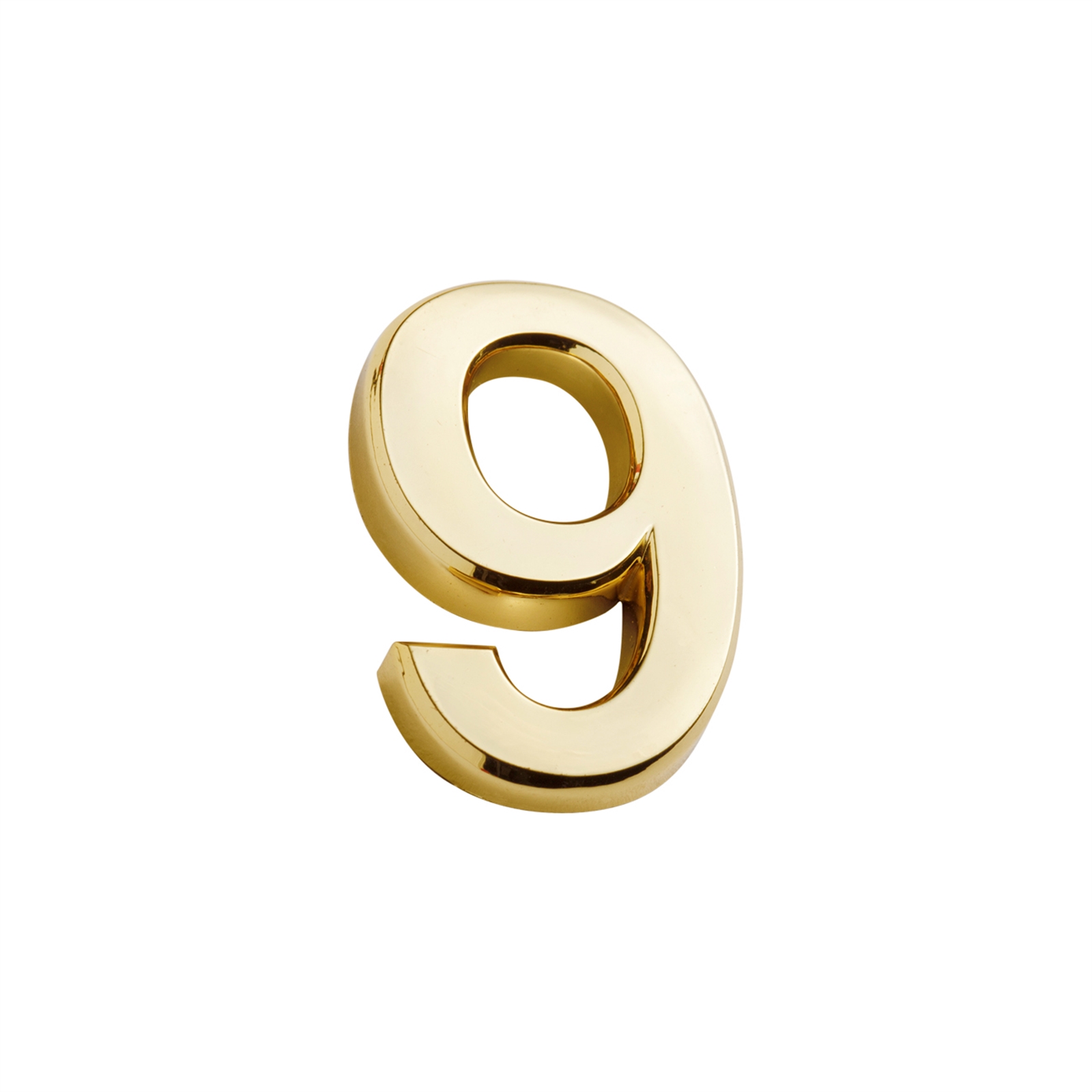 Sandleford 35mm 9 Gold Self Adhesive Harbour Numeral