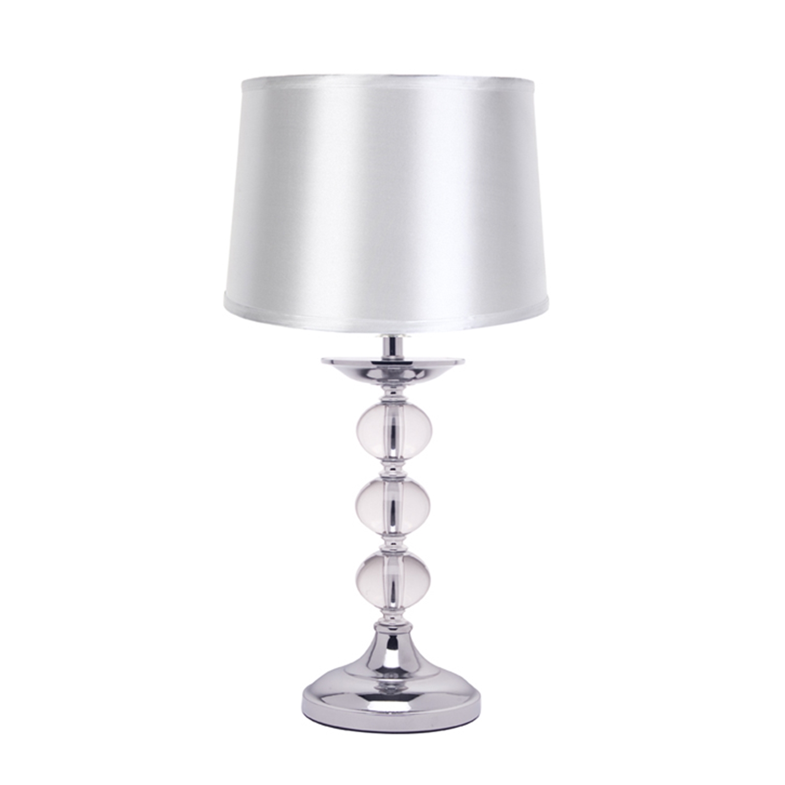 Cafe Lighting 60cm Empress White Table Lamp