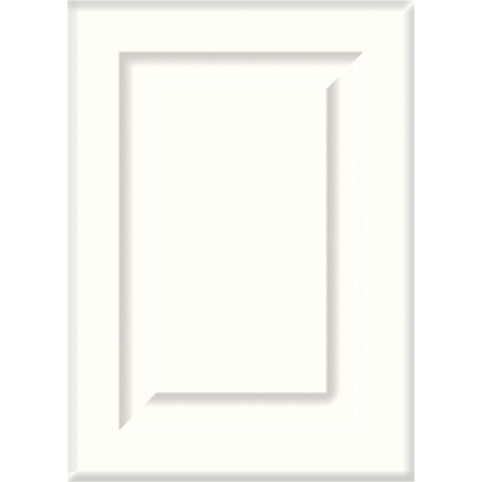 Kaboodle 600mm Antique White Heritage Pantry Door