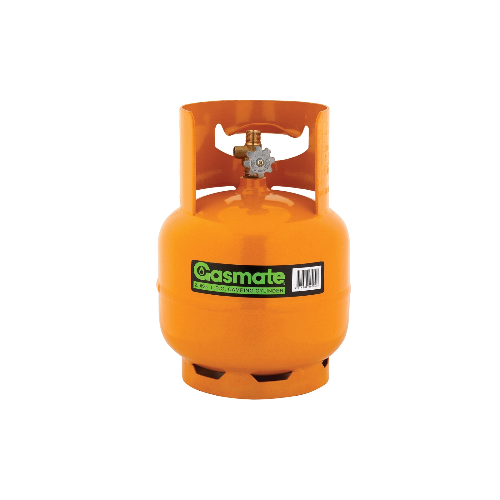 Gasmate 2kg Camping LPG Gas Cylinder Bunnings Warehouse