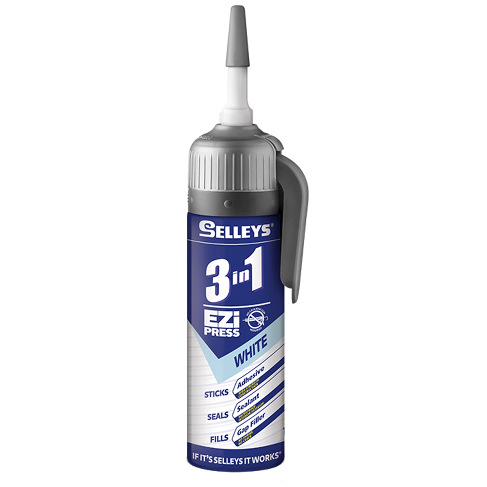 Selleys Ezi Press 150g 3in1 - Sealant, Adhesive & Gap Filler Selleys Ezi Press 150g 3in1 - Sealant, Adhesive & Gap Filler