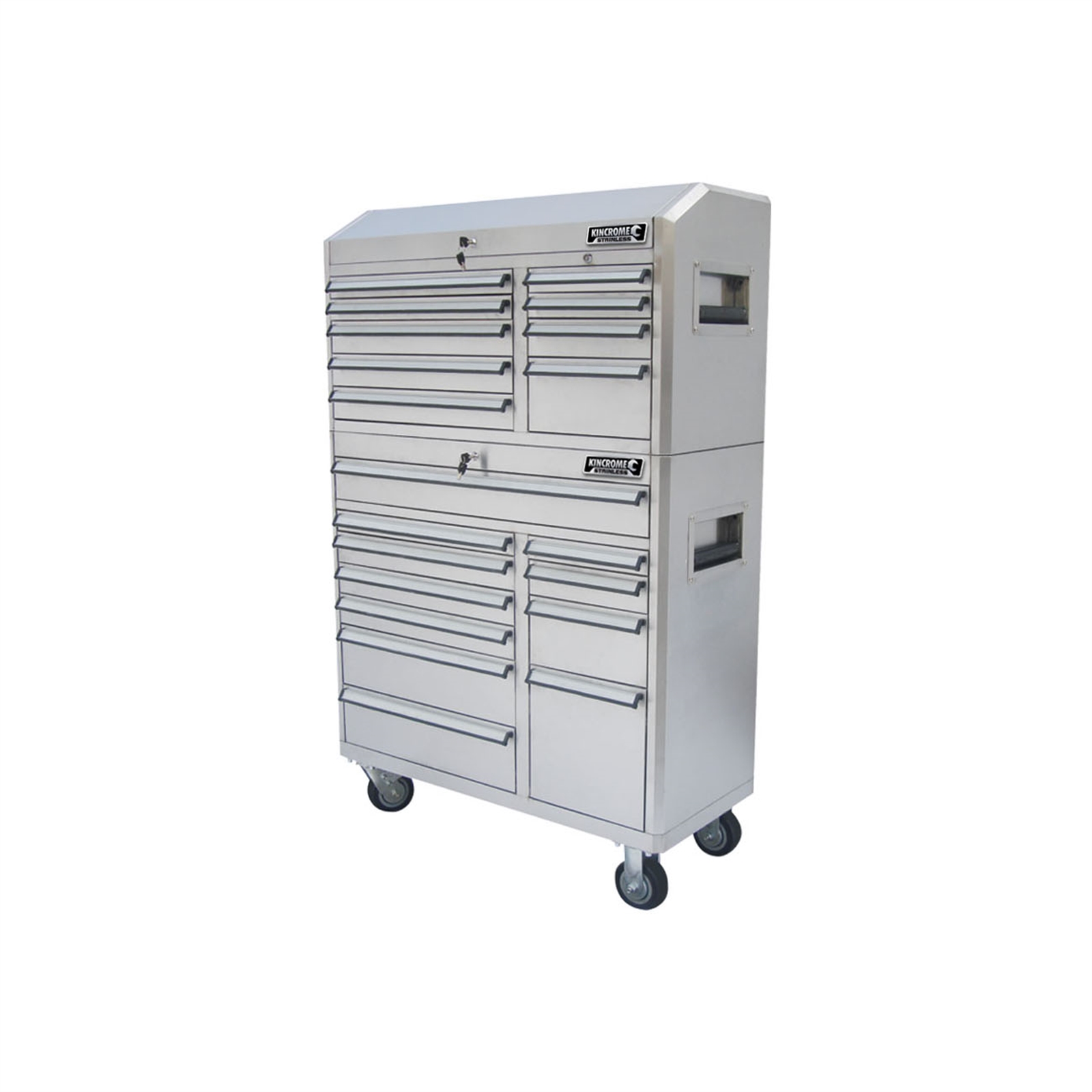 Kincrome 24 Drawer Tool Chest And Trolley