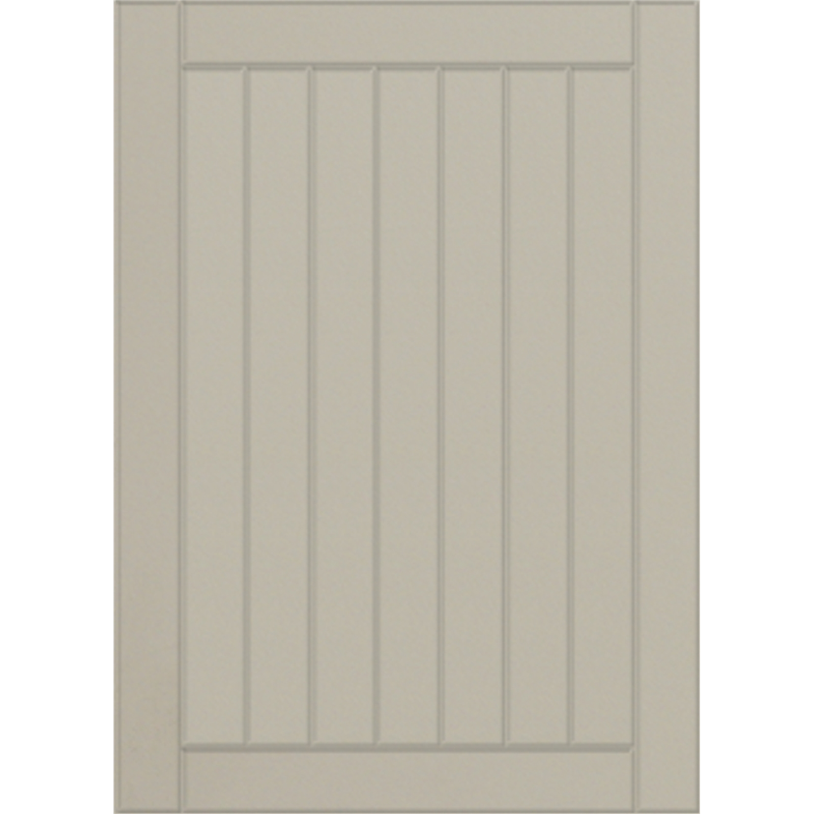 Kaboodle 600mm Olive Dip Country Pantry Door