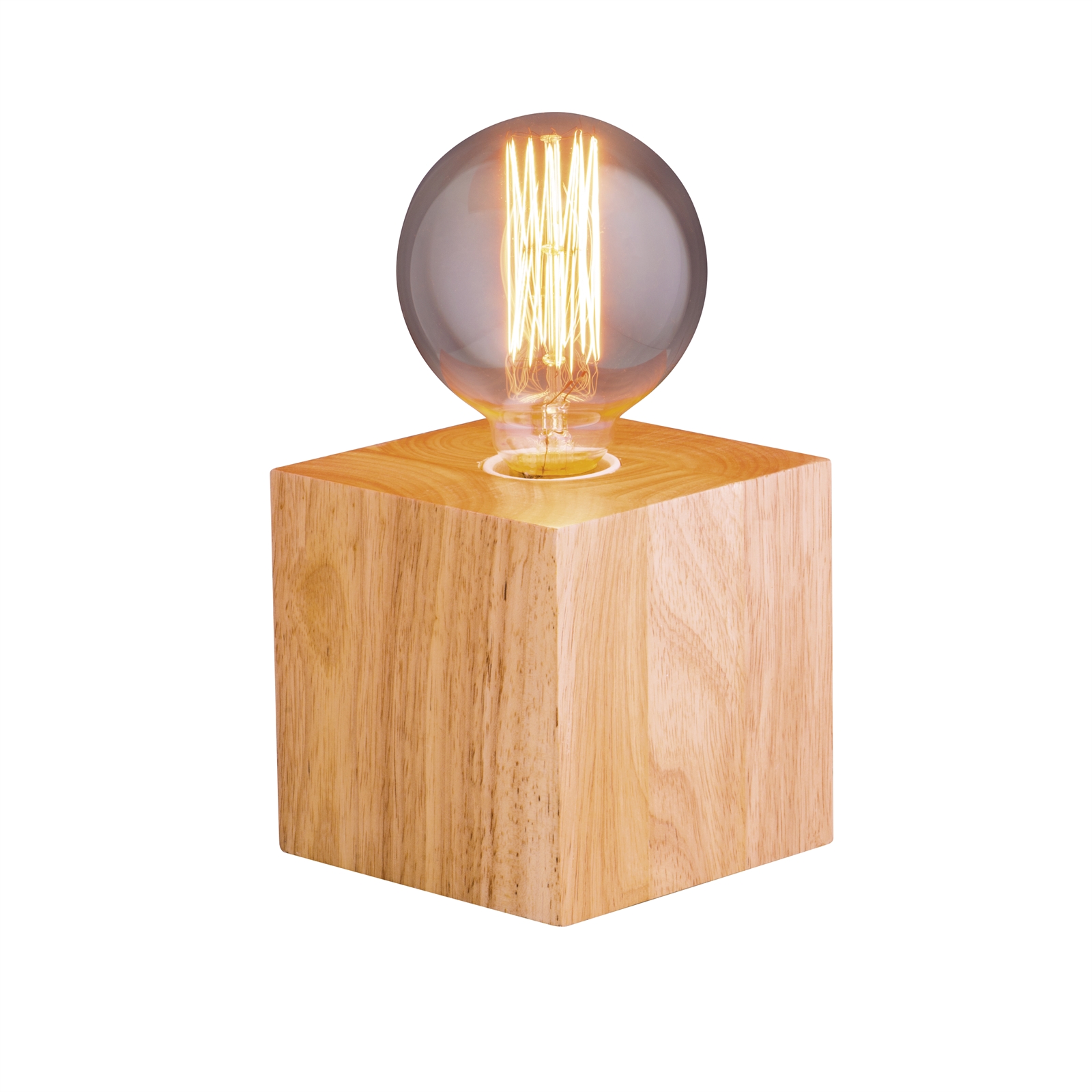 Verve Design 12cm Dov Timber Table Lamp
