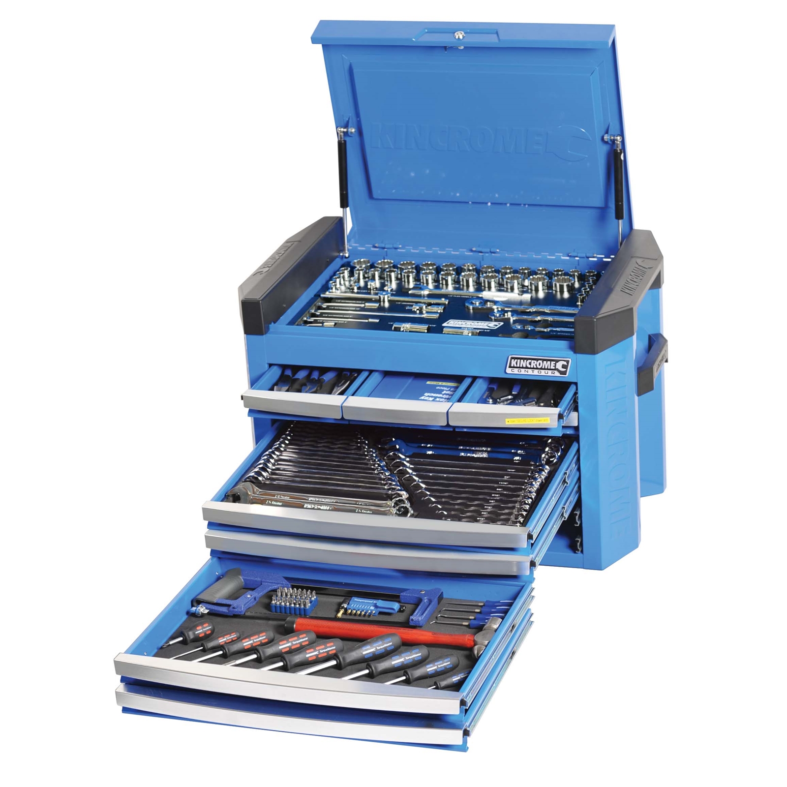 Kincrome 207 Piece 8 Drawer Blue Tool Kit