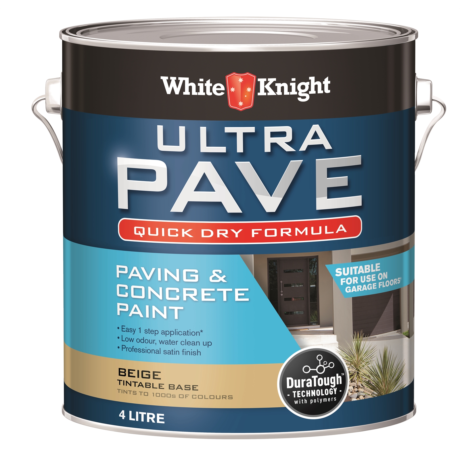 White Knight 4L Ultra Pave Quick Dry Beige