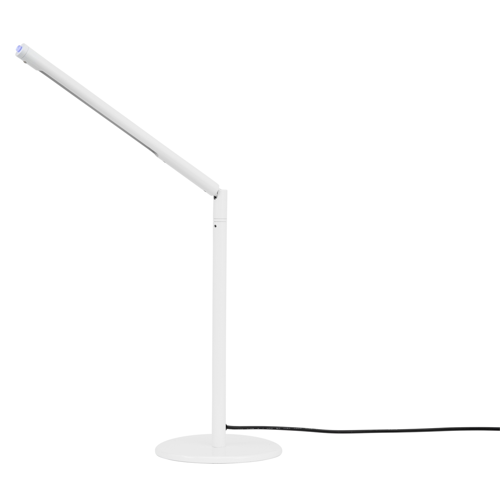Brilliant 5W White Lindesy LED Desk Lamp