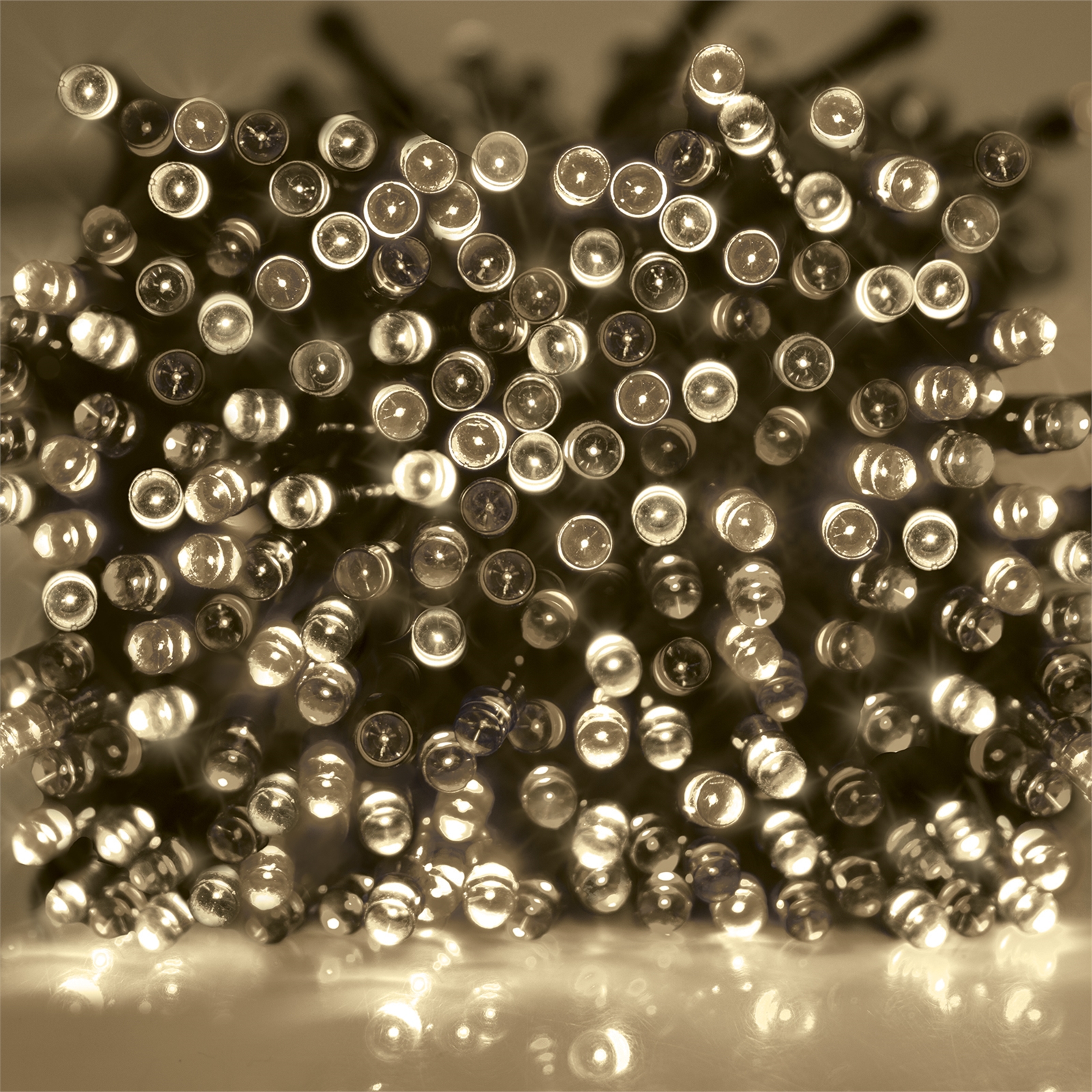 Click 300 LED Warm White Festive Fairy Lights