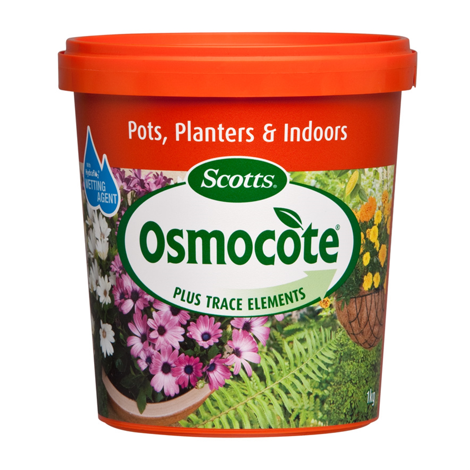 Osmocote 1kg Pots Planters And Indoors Controlled Release Fertiliser