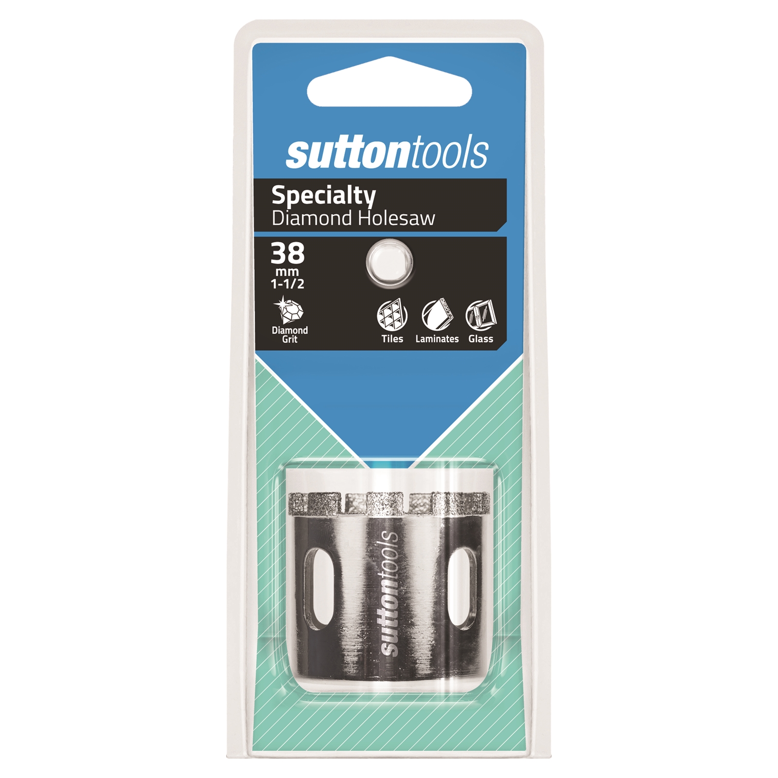 Sutton Tools 38mm Diamond Grit Holesaw