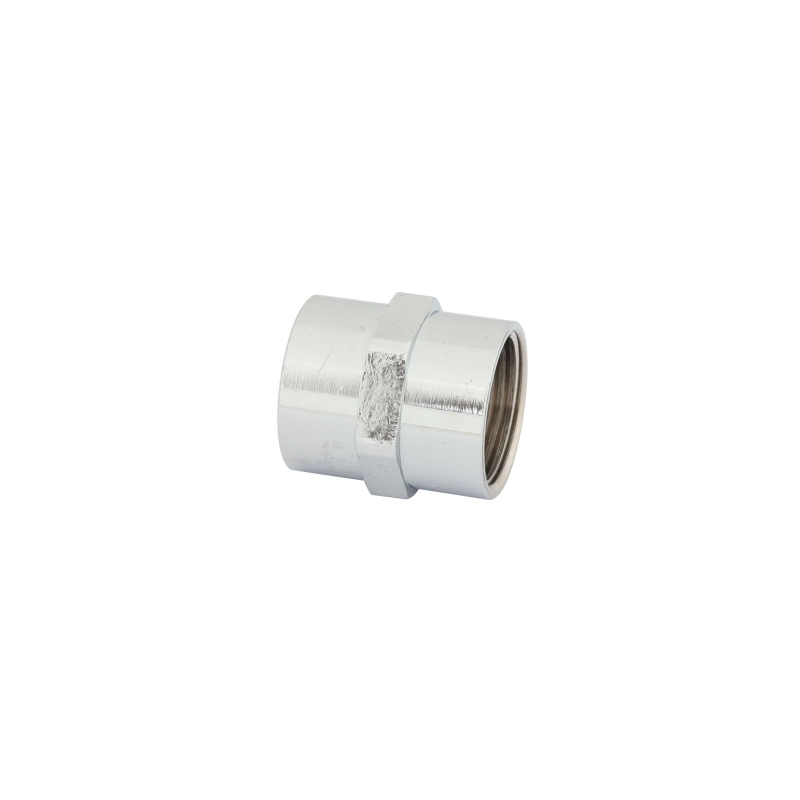 Kinetic 20mm Chrome Plated Brass Hex Socket