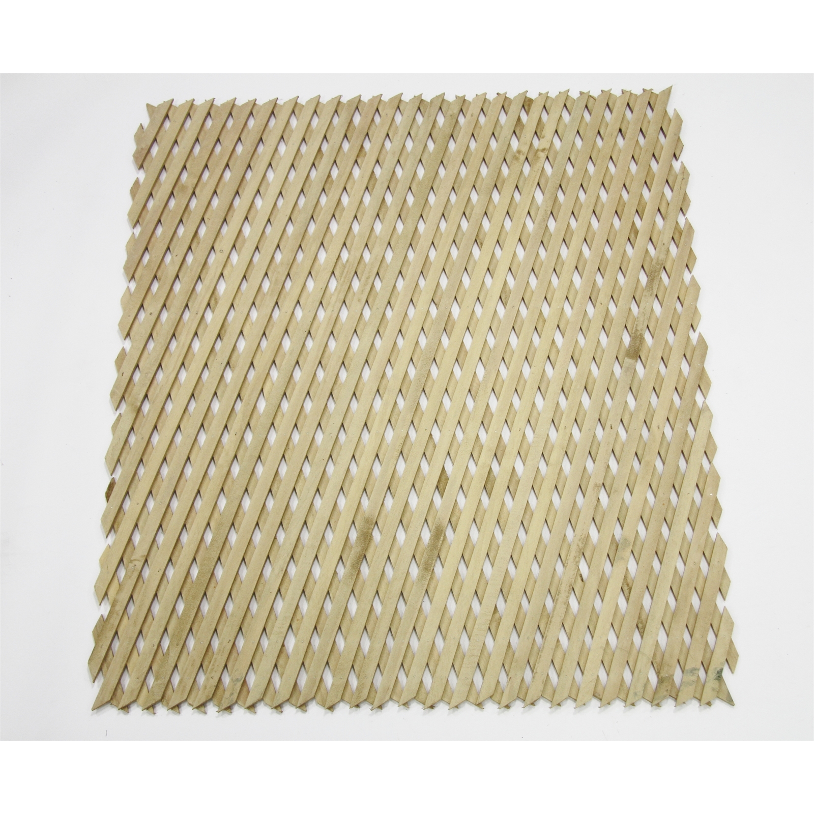 Lattice Makers 2400 x 900mm Beige Expandable Hardwood Trellis